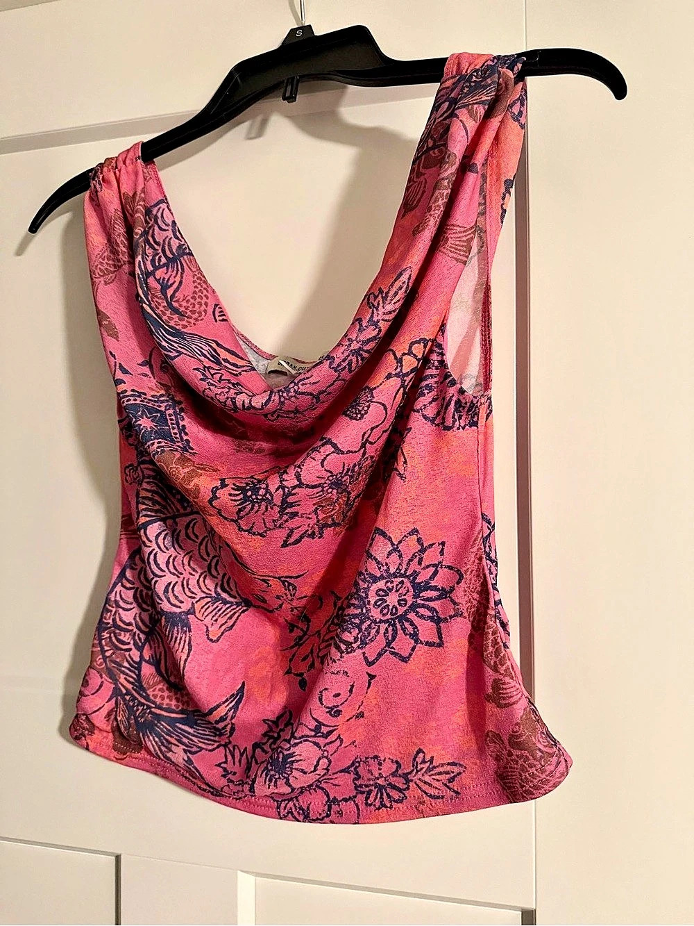 Urban Outfitters Floral Pink & Purple Tank Top Size Medium Like New